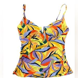 Anne Cole Limited Edition Tankini Bathing Suit top-XXL